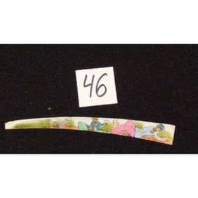 Persian Wall Art Miniature On Bone Painting Fine Art Handmade Ready For Home Decoration 9" X 2"