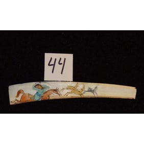 Persian Wall Art Miniature On Bone Painting Fine Art Handmade Ready For Home Decoration 9" X 2"