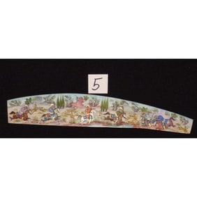 Persian Wall Art Miniature On Bone Painting Fine Art Handmade Ready For Home Decoration 9" X 2"
