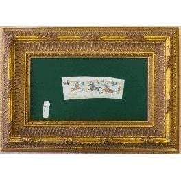 Persian Miniature Watercolor Painting Fine Art Handmade Home Wall Art Decoration 8" X 11" Abczag-80