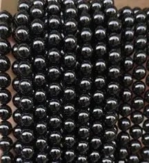 Natural Gemstone Loose Beads Necklace - black tourmaline A - NO.156 (1 of 1)