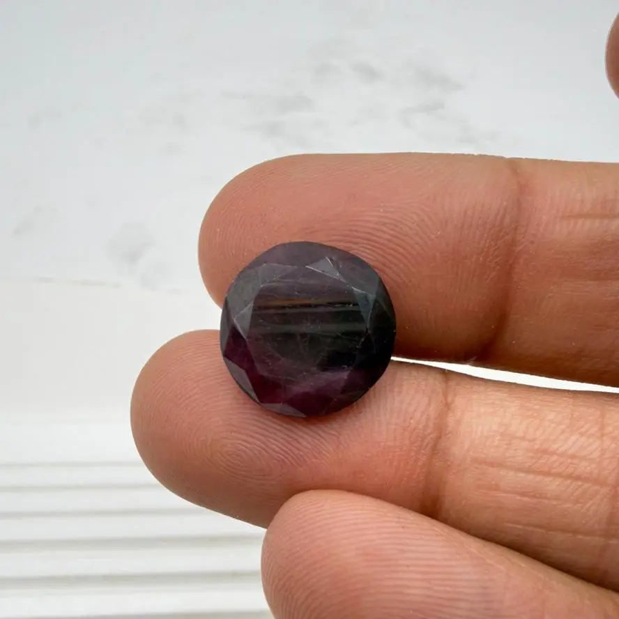 AA+ QUALITY ROUND MIXED NATURAL RUBY, RED COLORED, INDIAN GEMSTONE, WEIGHT 10.55 CTS (1 of 1)