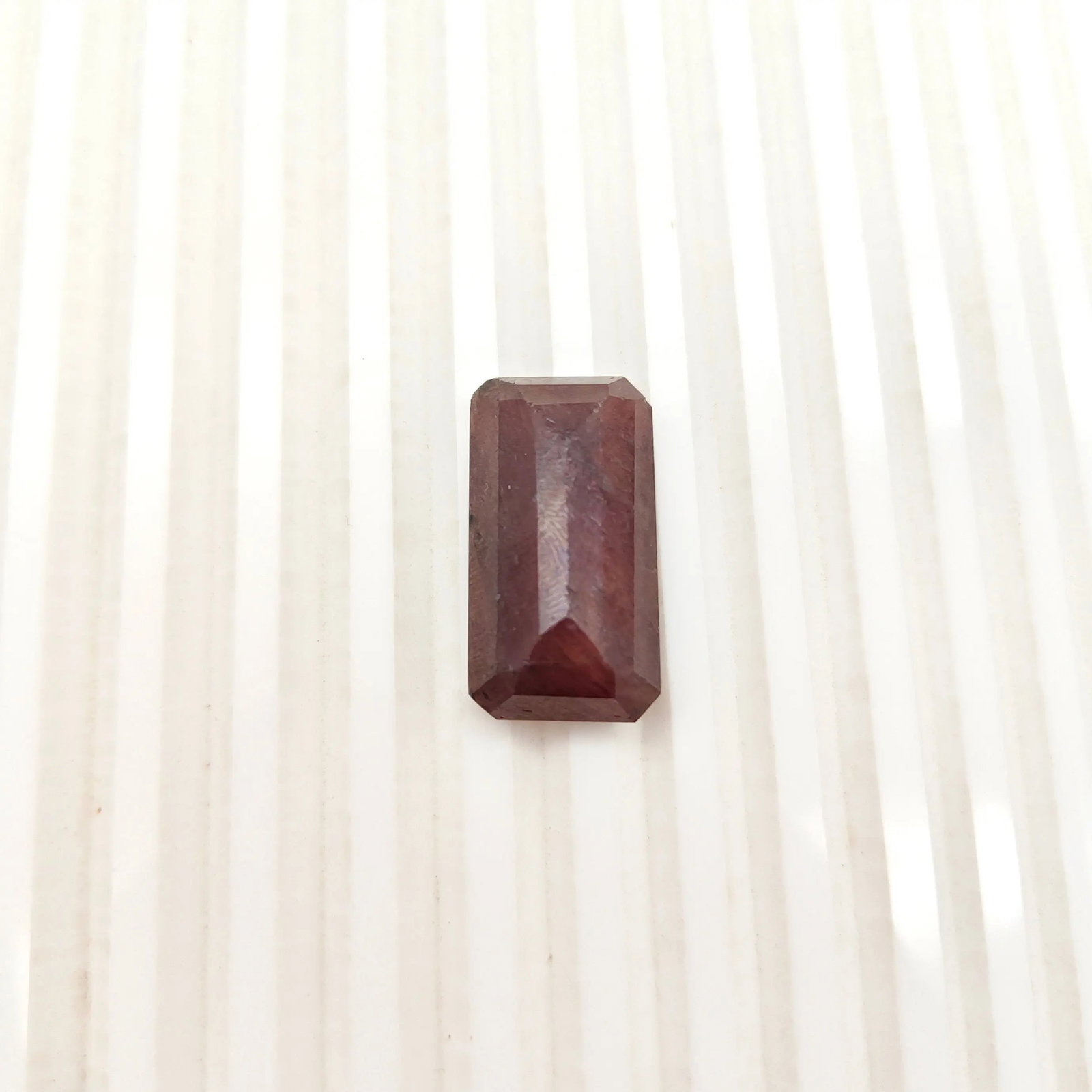 AA+ QUALITY SQUARE MIXED NATURAL RUBY, RED COLORED, INDIAN GEMSTONE, WEIGHT 50.7 CTS: AA+ QUALITY SQUARE MIXED NATURAL RUBY, RED COLORED, INDIAN GEMSTONE, WEIGHT 50.7 CTS