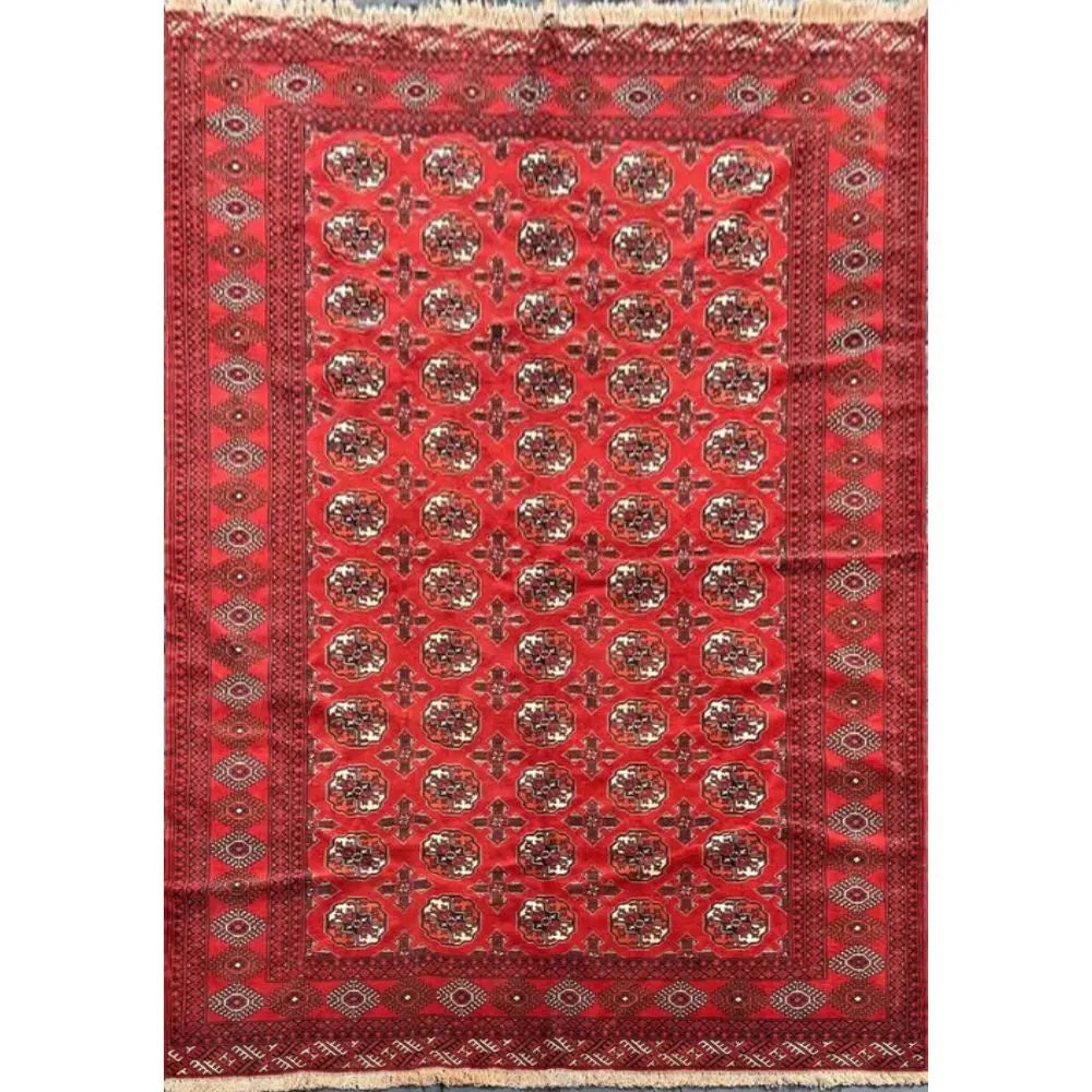 One Of The Kind Persian Torkman Rug#01 Size 282x212 cm (1 of 1)