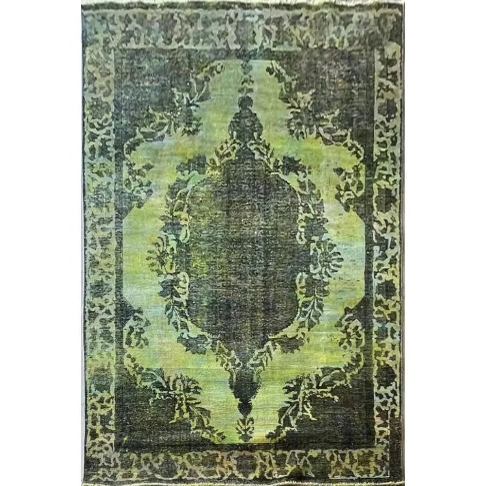 One Of The Kind Hand Knotted Persian Rug 6'4" x 3'1": ? One-Of-A-Kind Royal Persian Hand-Knotted Area RugA Fine Masterpiece of Enduring Quality and Heritage (6'4" x 3'1")DetailDescription<