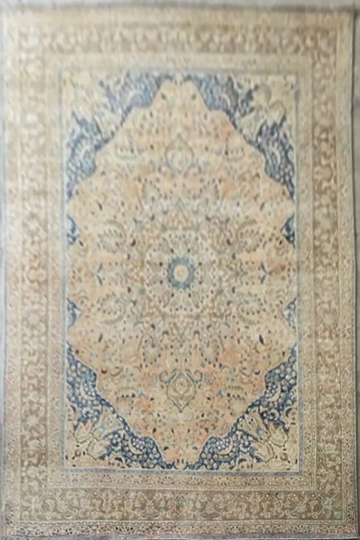 One Of The Kind Hand Knotted Persian Rug 12'5" x 9'2" R15432: ? One-Of-A-Kind Royal Persian Hand-Knotted Area Rug (R15432)A Majestic Masterpiece of Enduring Quality and Heritage (12'5" x 9'2") Product Details: Product: Authentic Persian Hand-Knotted Area Rug
