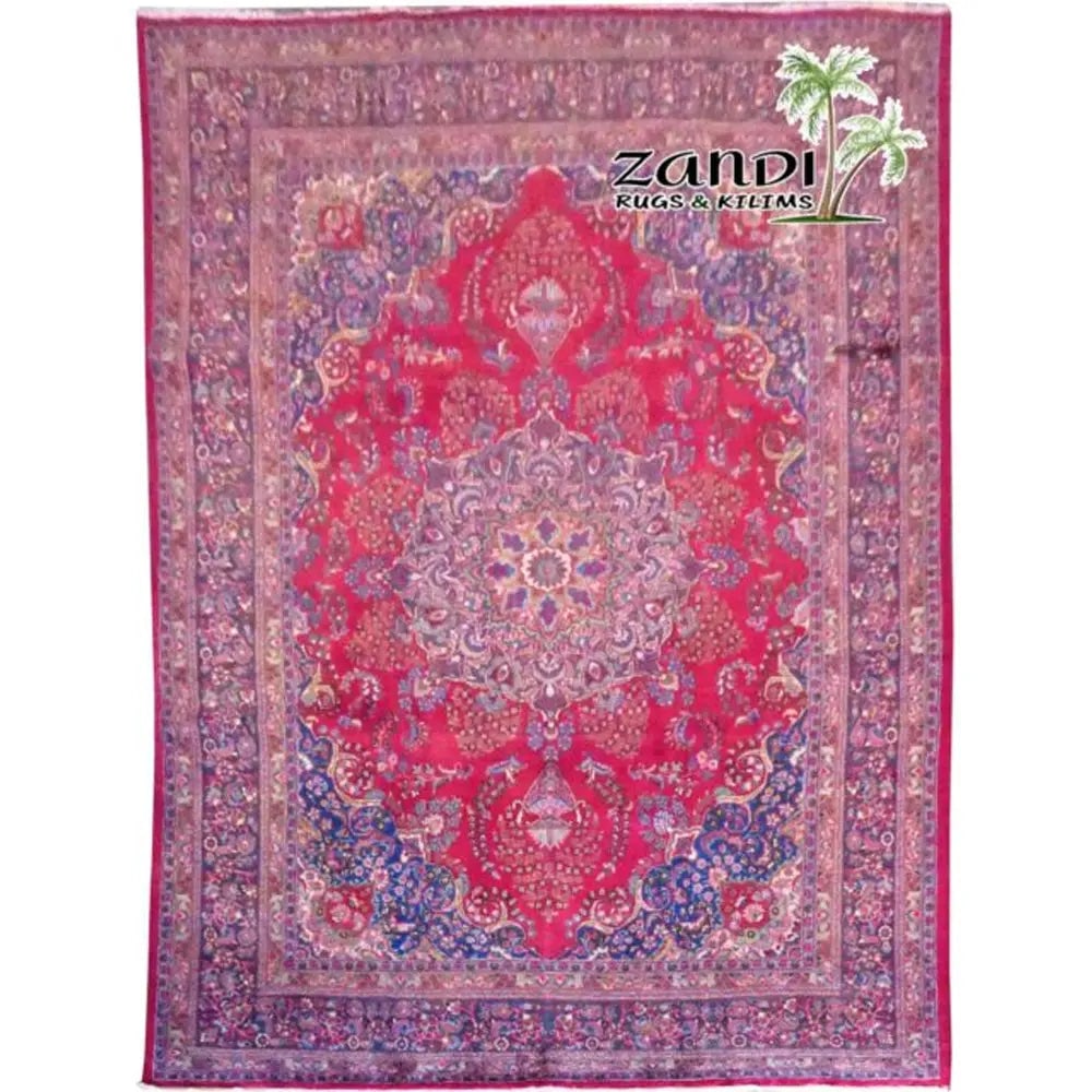 One Of The Kind Persian Tabriz Rug 13'4" x 9'9" (1 of 1)