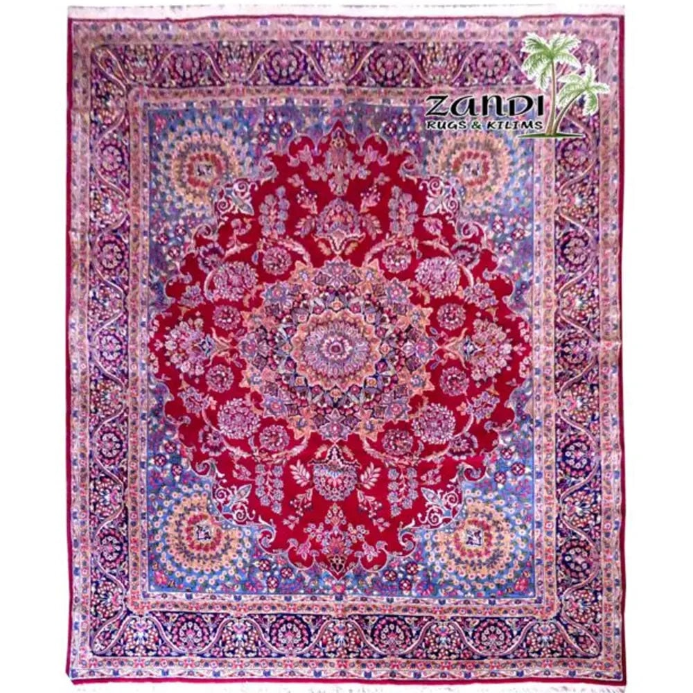 One Of The Kind Persian Tabriz Rug 13'5" x 9'11"