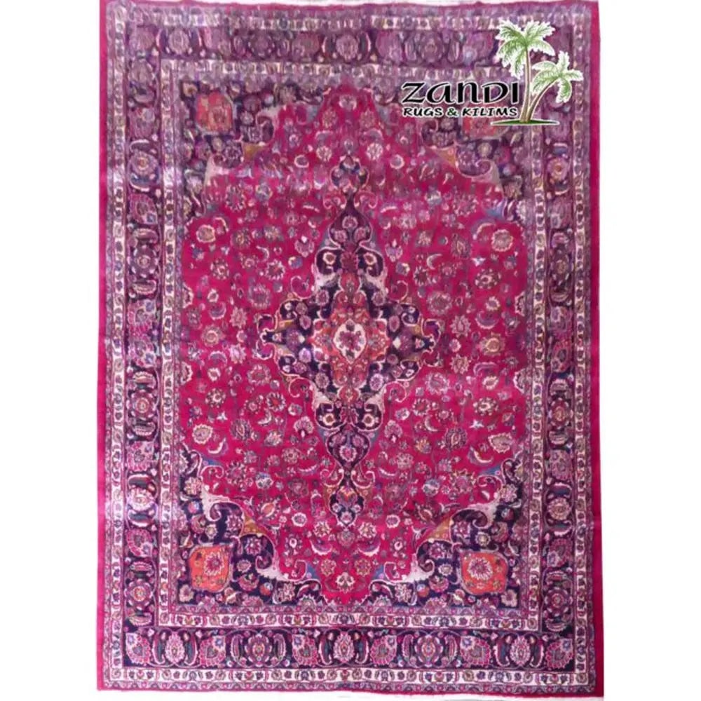 One Of The Kind Persian Tabriz Rug 9'9" x 13'4" (1 of 1)