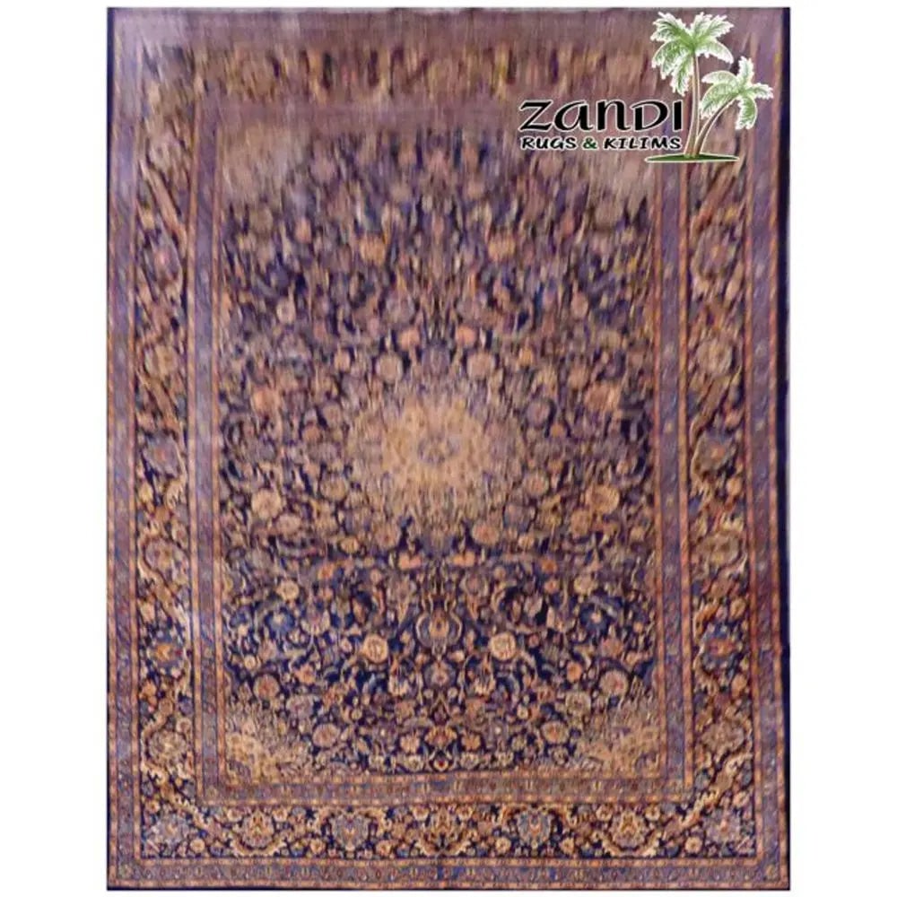One Of The Kind Persian Mashad Rug 12'11" x 9'11" (1 of 1)