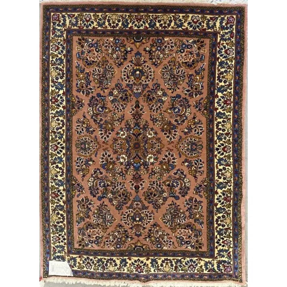 One Of The Kind Persian Sarough Rug 6'10" x 4'7" (1 of 1)