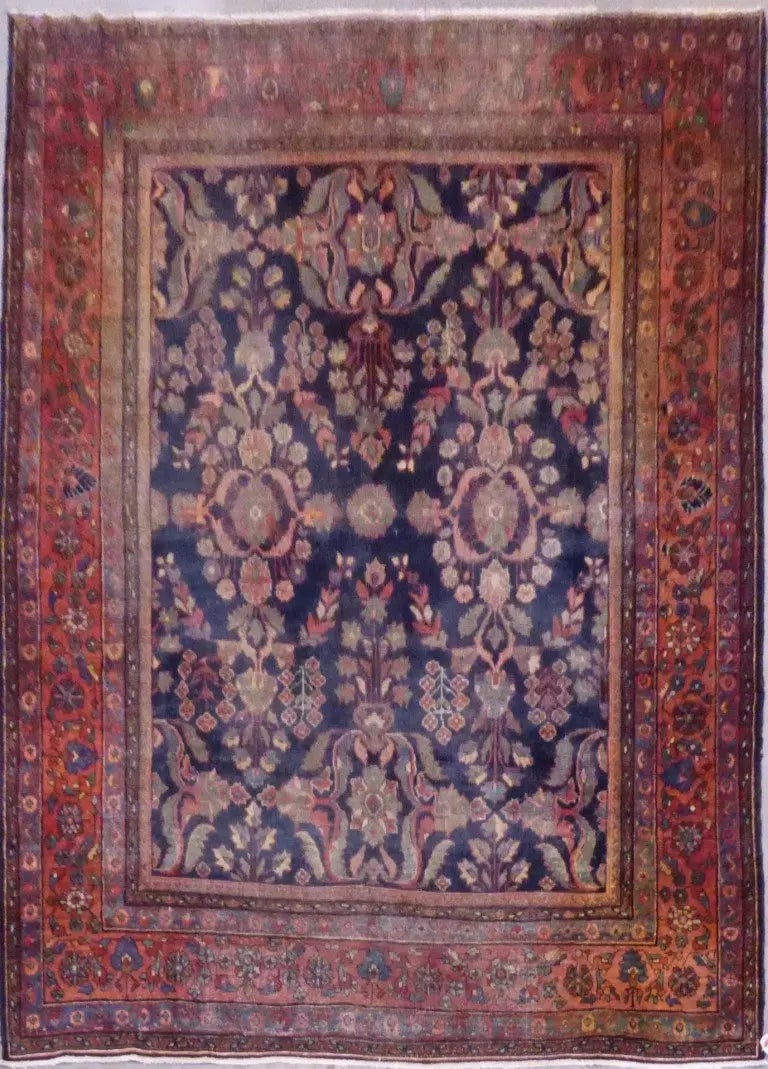 One Of The Kind Persian Mahal Rug 9'9" x 7'11" (1 of 1)