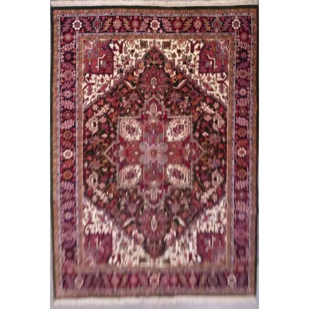 One Of The Kind Persian Heriz Rug 9'0'' x 12'2" (1 of 1)
