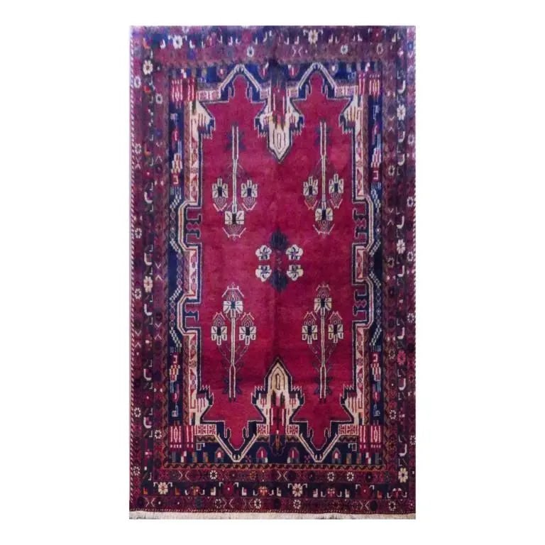 One Of The Kind Persian Bakhtiar Rug 8'6" x 5'3" (1 of 1)