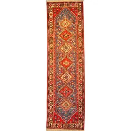 One Of The Kind Persian Yalameh Rug 9'1" x 2'6" (1 of 1)