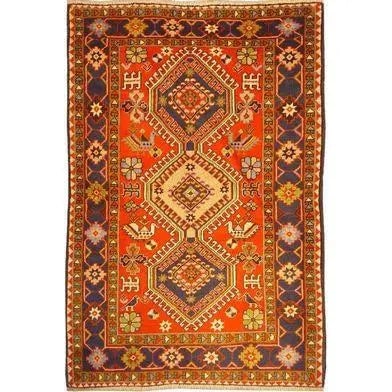 One Of The Kind Persian Yalameh Rug 5'2" x 3'6" (1 of 1)
