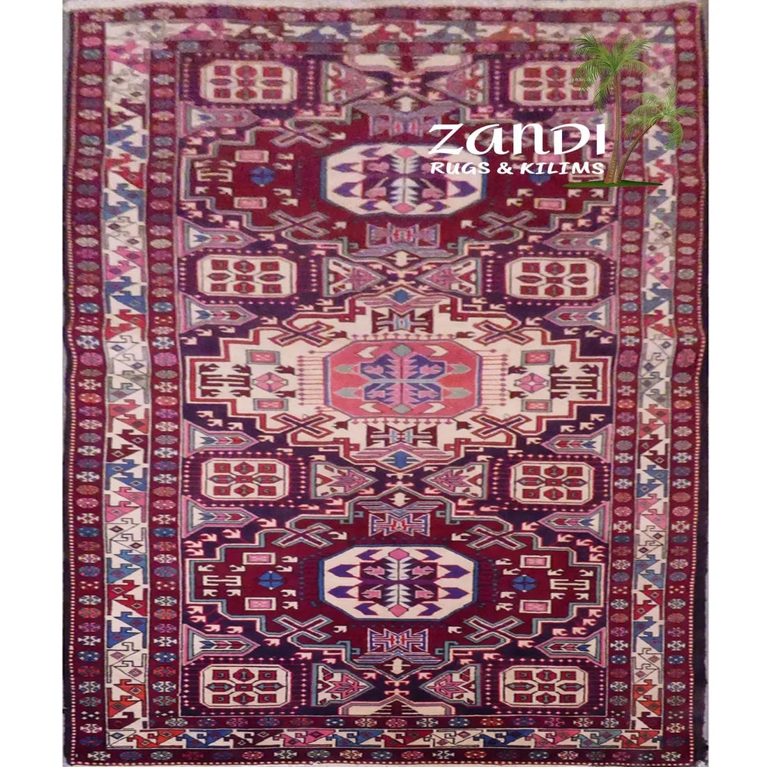 One Of The Kind Persian Tabriz Rug 8'9" x 4'7": ABC Rugs Kilims Collection Authentic Persian Rug Tabriz Traditional Style Hand-Knotted Indoor Area Rug With Natural Wool And Cotton 8'9" X 4'7" Abcr02337 Hand knotted and meticulously crafted by Persi