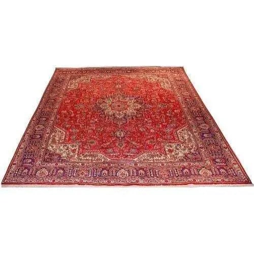 One Of The Kind Persian Tabriz Rug 13'4" x 9'8" (1 of 1)