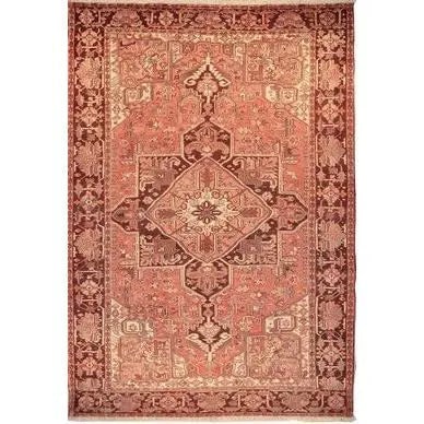 One Of The Kind Persian Heriz Rug 11'9" x 8'0" (1 of 1)
