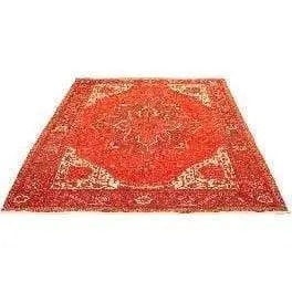 One Of The Kind Persian Heriz Rug 13'3" x 10'10" (1 of 1)