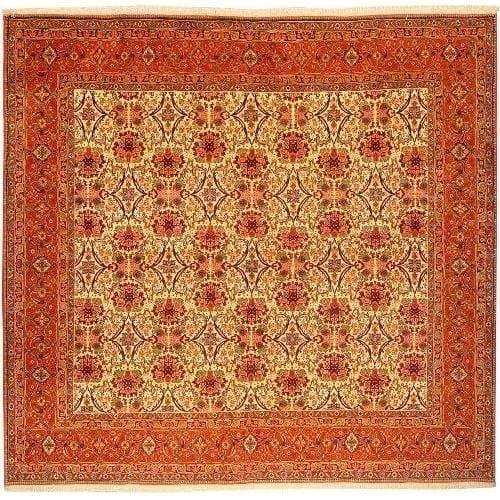 One Of The Kind Persian Bidjar Rug 8'2" x 8'4" (1 of 1)