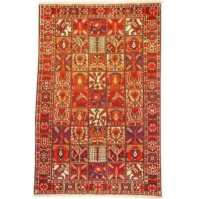 One Of The Kind Persian Bakhtiar Rug 9'11" x 6'11" (1 of 1)