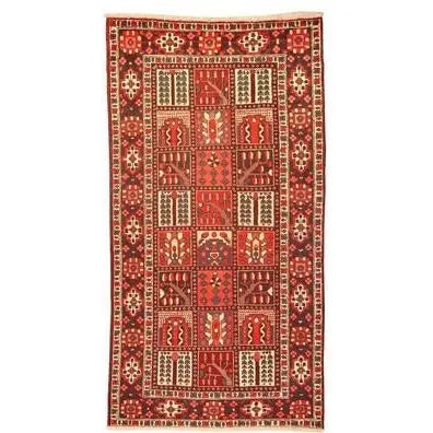 One Of The Kind Persian Bakhtiar Rug 9'10" x 5'1" (1 of 1)