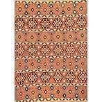One Of The Kind Ardabil Persian Kilim 8'6" x 6'4": ABC Rugs Kilims Collection Ardabil Persian Kilim Collection And Modern Colorful Hand-Knotted Multi Area Kilim With Natural Wool And Cotton 8'6" X 6'4" Abck00144 Hand knotted and meticulously crafted b