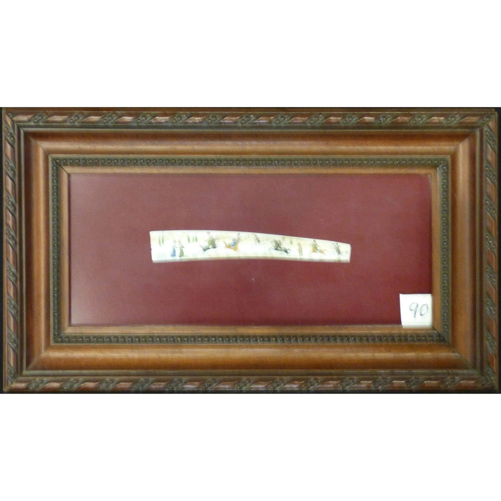 Persian Wall Art Miniature On Bone Painting Fine Art Handmade Ready For Home Decoration 9" X 11": ABCPM0243 Persian wall art miniature on bone painting fine art Handmade Ready for Home Decoration. We only professionally do hand-paint canvas Bone painting, can manage all kinds of style, like portra