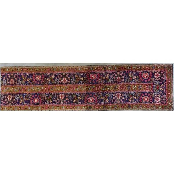 One Of The Kind Hand-Knotted Persian Wool Rug _ Luxurious Vintage Design, 3'4" x 2'7", Artisan: Hand-Knotted Persian Wool Rug _ Luxurious Vintage Design, 3'4" x 2'7", Artisan Crafted, Authentic hand-knotted traditional antique vintage Persian rugs, in excellent vintage condition with over 60 yea