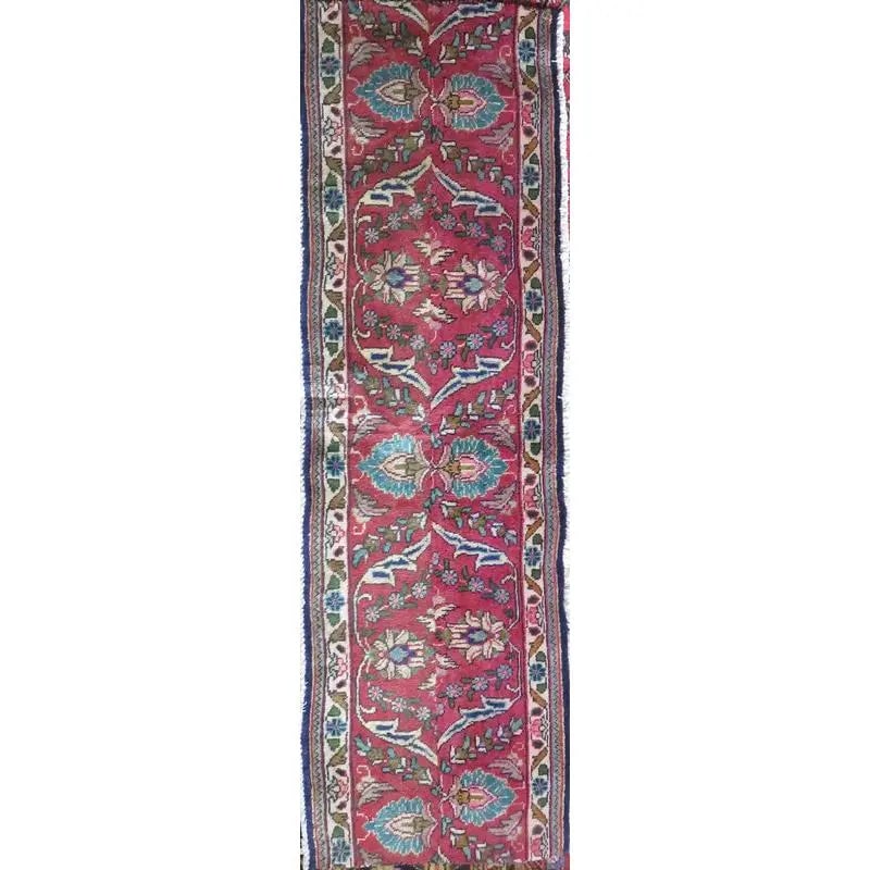 One Of The Kind Hand-Knotted Persian Wool Rug _ Luxurious Vintage Design, 3'9" x 3'9", Artisan: Hand-Knotted Persian Wool Rug _ Luxurious Vintage Design, 3'9" x 3'9", Artisan Crafted, Authentic hand-knotted traditional antique vintage Persian rugs, in excellent vintage condition with over 60 yea