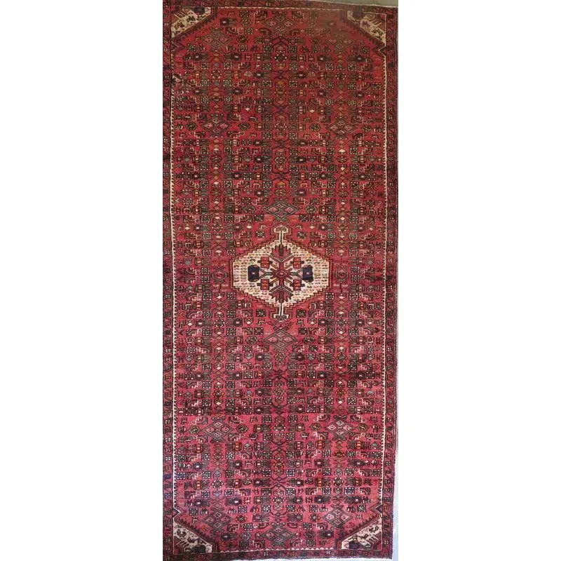 One Of The Kind Hand-Knotted Persian Wool Rug _ Luxurious Vintage Design, 6'2" x 6'2", Artisan: Hand-Knotted Persian Wool Rug _ Luxurious Vintage Design, 6'2" x 6'2", Artisan Crafted, Authentic hand-knotted traditional antique vintage Persian rugs, in excellent vintage condition with over 60 yea