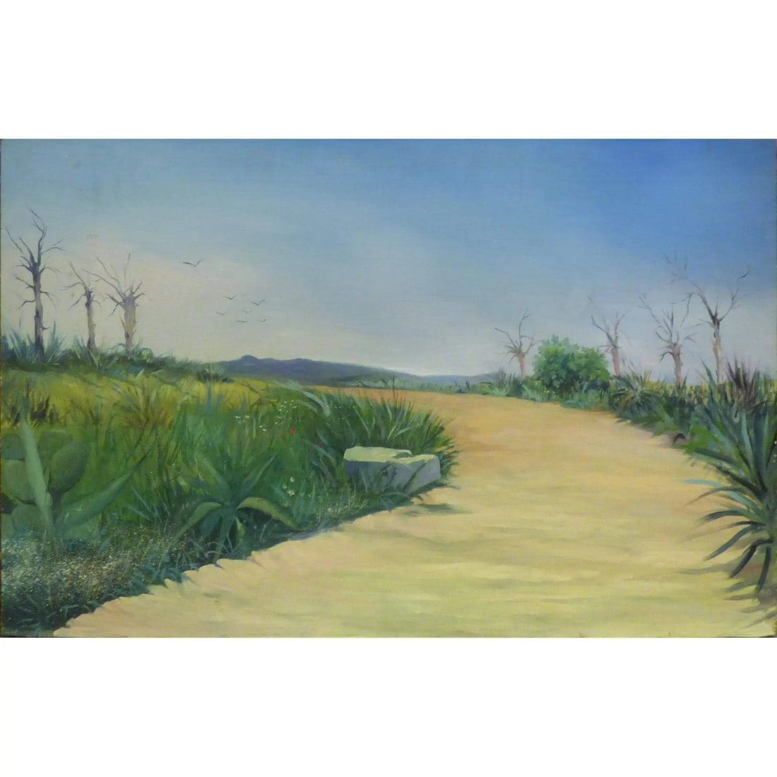 Spanish Sevilla Oil Painting By Sollero From Sevilla Ready To Hang For Home Wall Art Decoration 43": ABCP-274 Spanish Sevilla Oil Painting by Sollero from Sevilla Ready to Hang for Home Wall Art Decoration. We only professionally do hand-paint canvas oil painting, can manage all kinds of style, like 