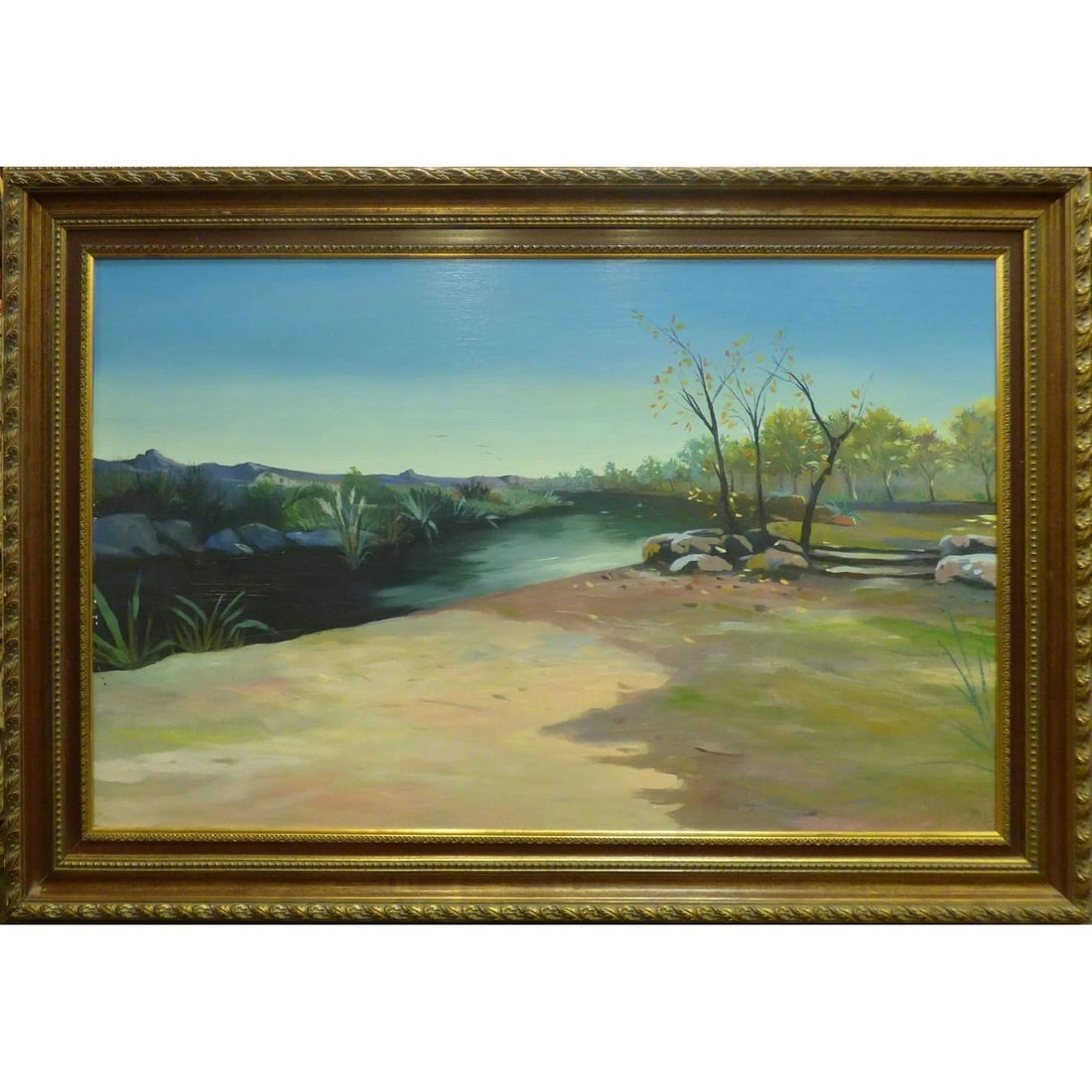 Spanish Sevilla Oil Painting By Sollero From Sevilla Ready To Hang For Home Wall Art Decoration 52": ABCP-273 Spanish Sevilla Oil Painting by Sollero from Sevilla Ready to Hang for Home Wall Art Decoration. We only professionally do hand-paint canvas oil painting, can manage all kinds of style, like 