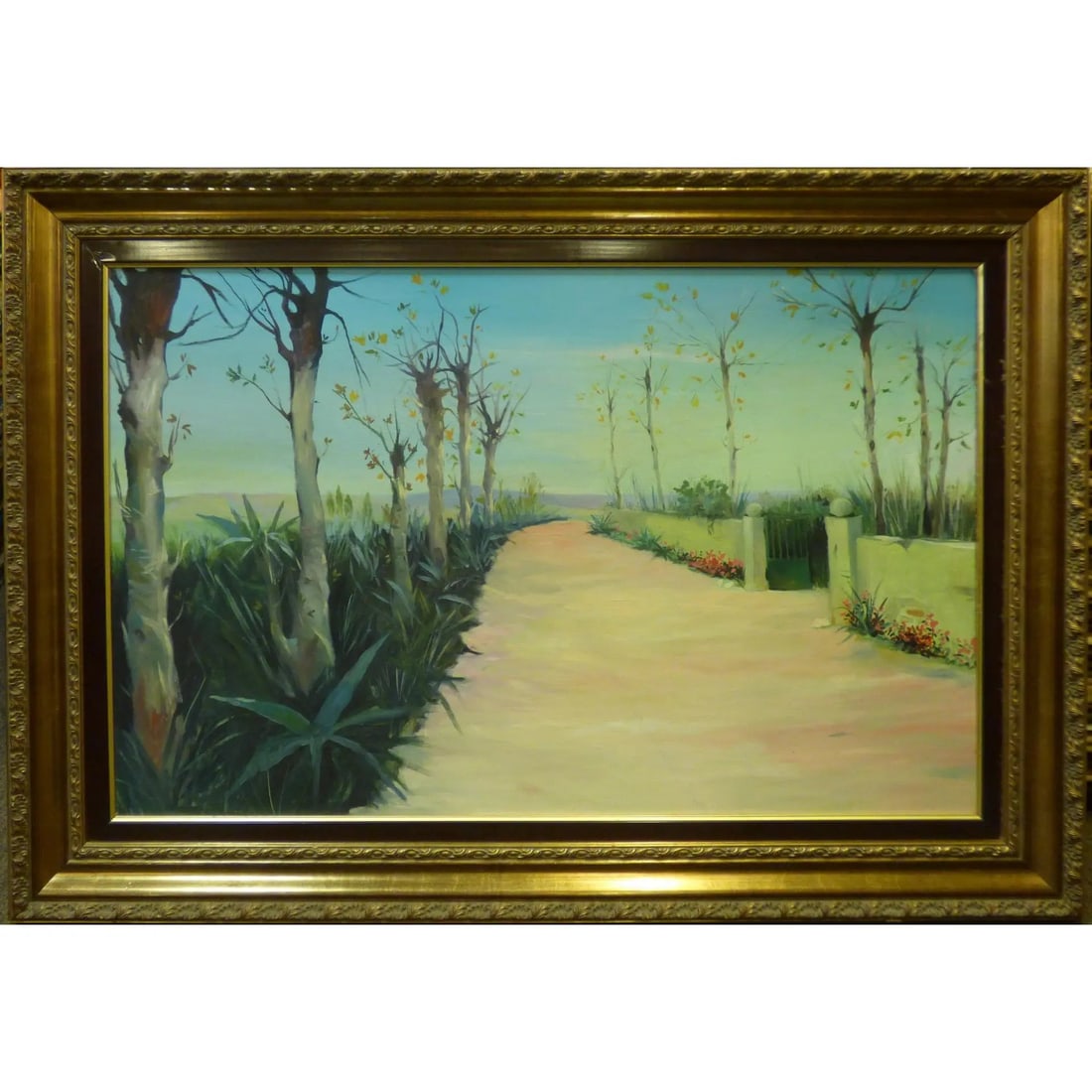 Spanish Oil Painting Ready To Hang For Home Wall Art Decoration 52" X 36" Abcp-271: ABCP-271 Spanish Oil Painting Ready to Hang for Home Wall Art Decoration. We only professionally do hand-paint canvas oil painting, can manage all kinds of style, like portrait, landscape, animal, sti
