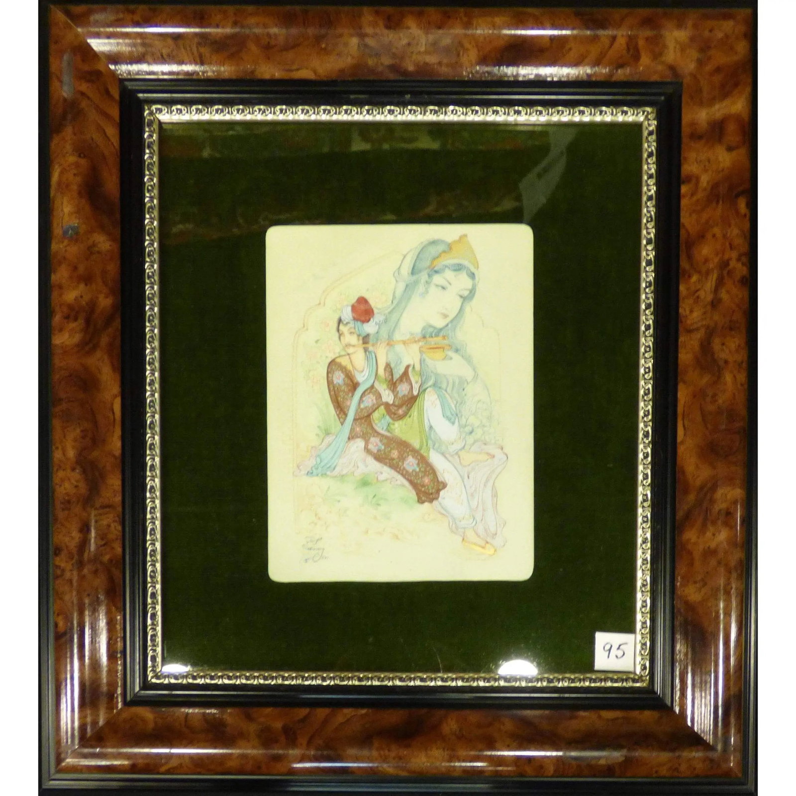 Persian Miniature Fine Art Handmade Painting Ready To Hang For Home Wall Art Decoration 21" X 18": ABCPM0248 Persian Miniature Fine Art Handmade Painting Ready to Hang for Home Wall Art Decoration. We only professionally do hand-paint canvas Miniature Fine Art Handmade Painting, can manage all kind