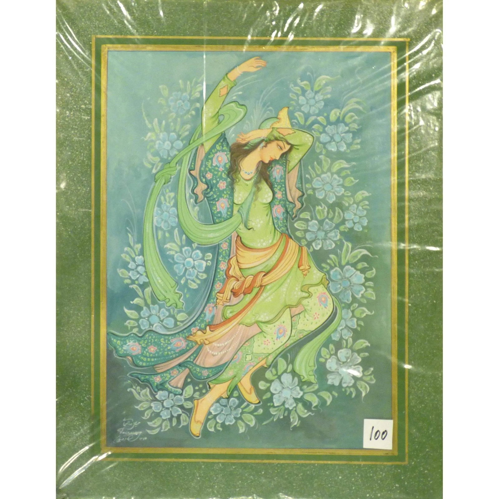 Persian Miniature Fine Art Handmade Painting Ready To Hang For Home Wall Art Decoration 14" X 18": ABCPM0253 Persian Miniature Fine Art Handmade Painting Ready to Hang for Home Wall Art Decoration. We only professionally do hand-paint canvas Miniature Fine Art Handmade Painting, can manage all kind