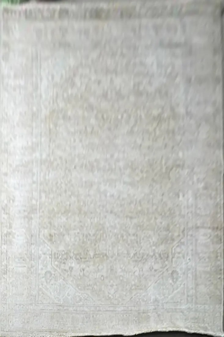One Of The Kind Hand Knotted Persian Rug 11'0" x 8'2" R15499: ? One-Of-A-Kind Hand-Knotted Persian Rug (Expansive Pale Neutral)Product Identifier: R15499 Status & Dimensions: Condition: This is a trul