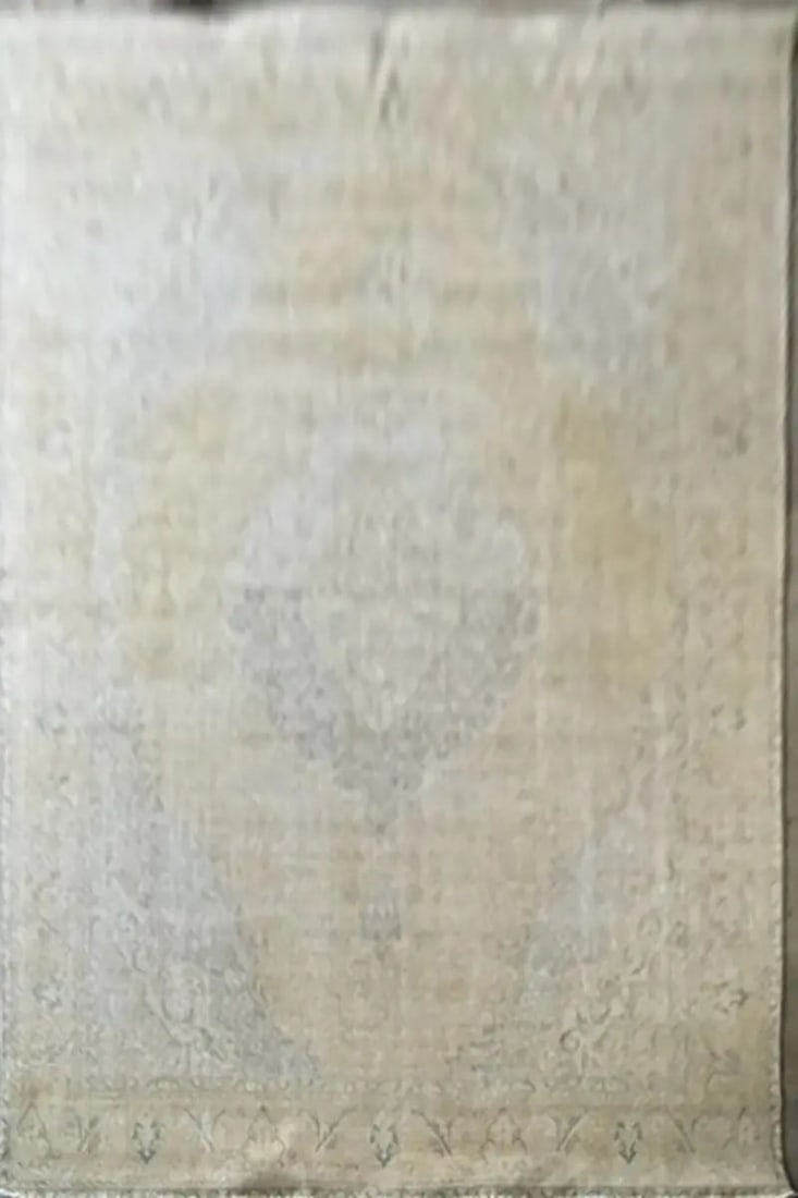 One Of The Kind Hand Knotted Persian Rug 12'10" x 9'7" R15426: ? One-Of-A-Kind Hand-Knotted Persian Rug (Large Neutral Tonal)Product Identifier: R15426Status & Dimensions: Condition:</