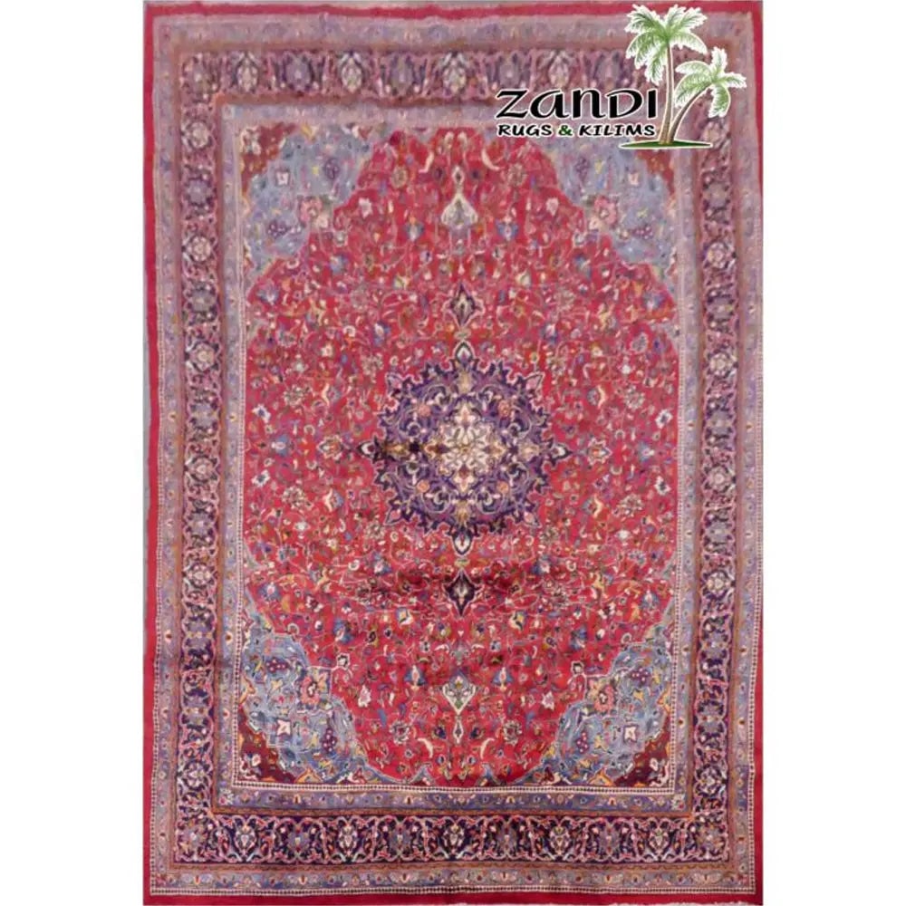 One Of The Kind Persian Tabriz Rug 14'0" x 9'9": ABC Rugs Kilims Collection Hand Knotted Traditional Wool Persian Rug Size 14'0"X9'90" Rr10692 Hand knotted and meticulously crafted by Persian artisans, this stunning Persian Hand Knotted Area Rug wil