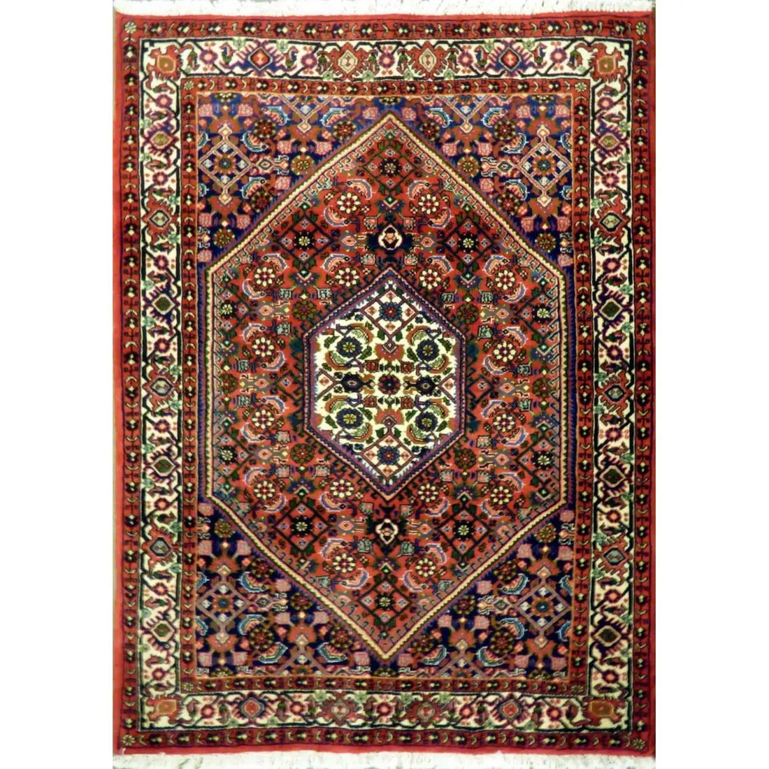 One Of The Kind Persian Sarough Rug 4'7" x 3'5" (1 of 1)
