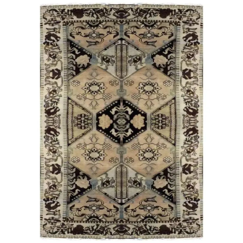 One Of The Kind Persian Bakhtiar Rug 9'9" x 5'3" (1 of 1)