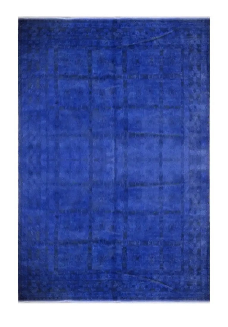 One Of The Kind Modern Persian Rug 9'10" x 4'10": ABC Rugs Kilims Collection Persian Modern Hand-Knotted Rug Made With Natural Wool & Cotton 9'10'' X 4'10" Abc 2494 Hand knotted and meticulously crafted by Persian artisans, this stunning Hand Kno