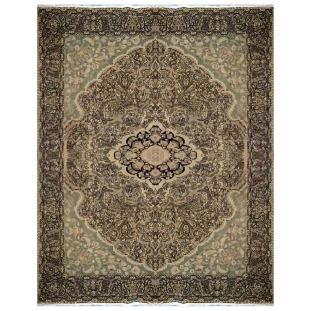 One Of The Kind Persian Bakhtiar Rug 12'0" x 8'2": ABC Rugs Kilims Collection Persian Bakhtiar Hand-Knotted Rug Made With Natural Wool & Cotton 12'0'' X 8'2" Abc02467 Hand knotted and meticulously crafted by Persian artisans, this stunning Hand Kn