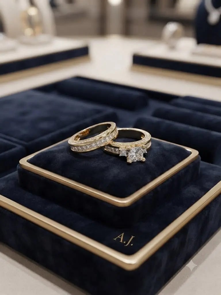 Exceptional Quality Sterling Silver-925, Size 7, Lady’s Wedding Ring and Band, Weight 7.1 grams,: AAA+ Certified, Quality Sterling Silver-925, Size 7, Lady’s Wedding Ring and Band, Weight 7.1 grams, ABC-BT6677 Registered GIA Client for Natural Diamonds & Gemstones in the USA. Certificates of Aut