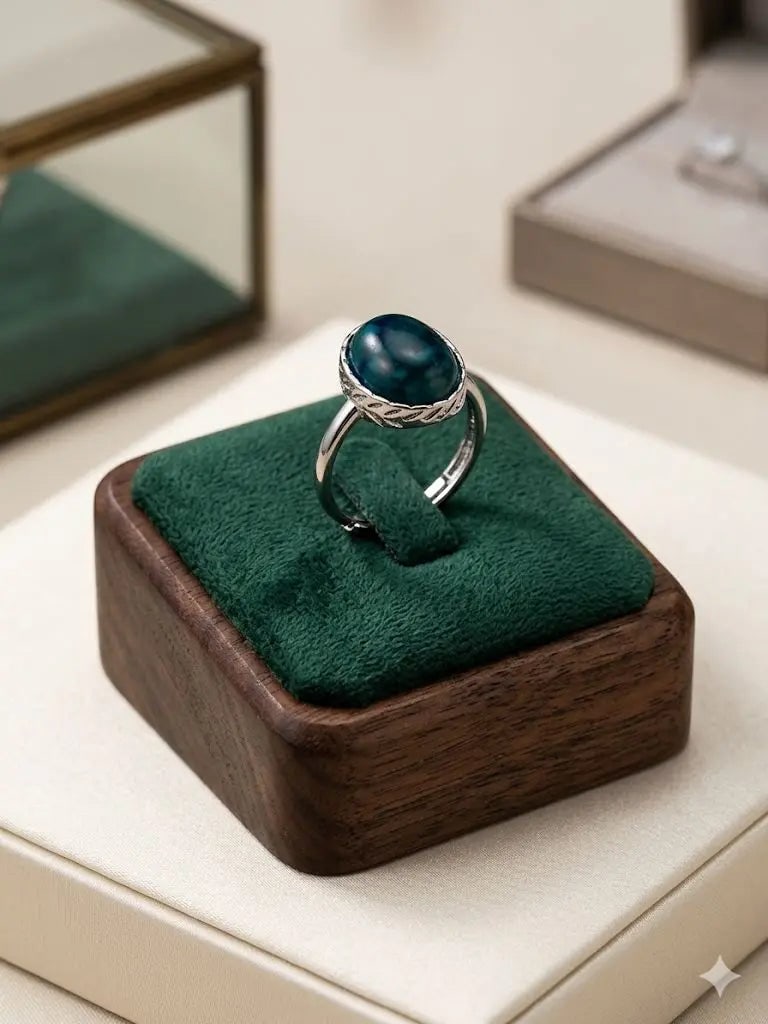 Handmade Stone Gemstone Rings With Copper & Silver, Stone Size 8*10mm, Vin-New-Rin93: Registered GIA Client for Natural Diamonds & Gemstones in the USA. Certificates of Authenticity for Our Hand-Knotted Rugs & Kilims. Please call 818-377-1210 for availability. Lifetime Exchange Warrant