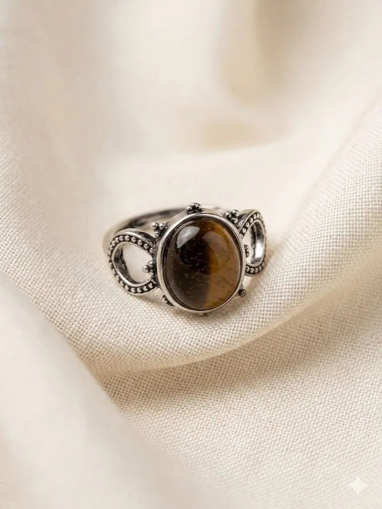 Handmade Stone Gemstone Rings With Copper & Silver, Stone Size 10*12mm, Vin-New-Rin73: Registered GIA Client for Natural Diamonds & Gemstones in the USA. Certificates of Authenticity for Our Hand-Knotted Rugs & Kilims. Please call 818-377-1210 for availability. Lifetime Exchange Warrant