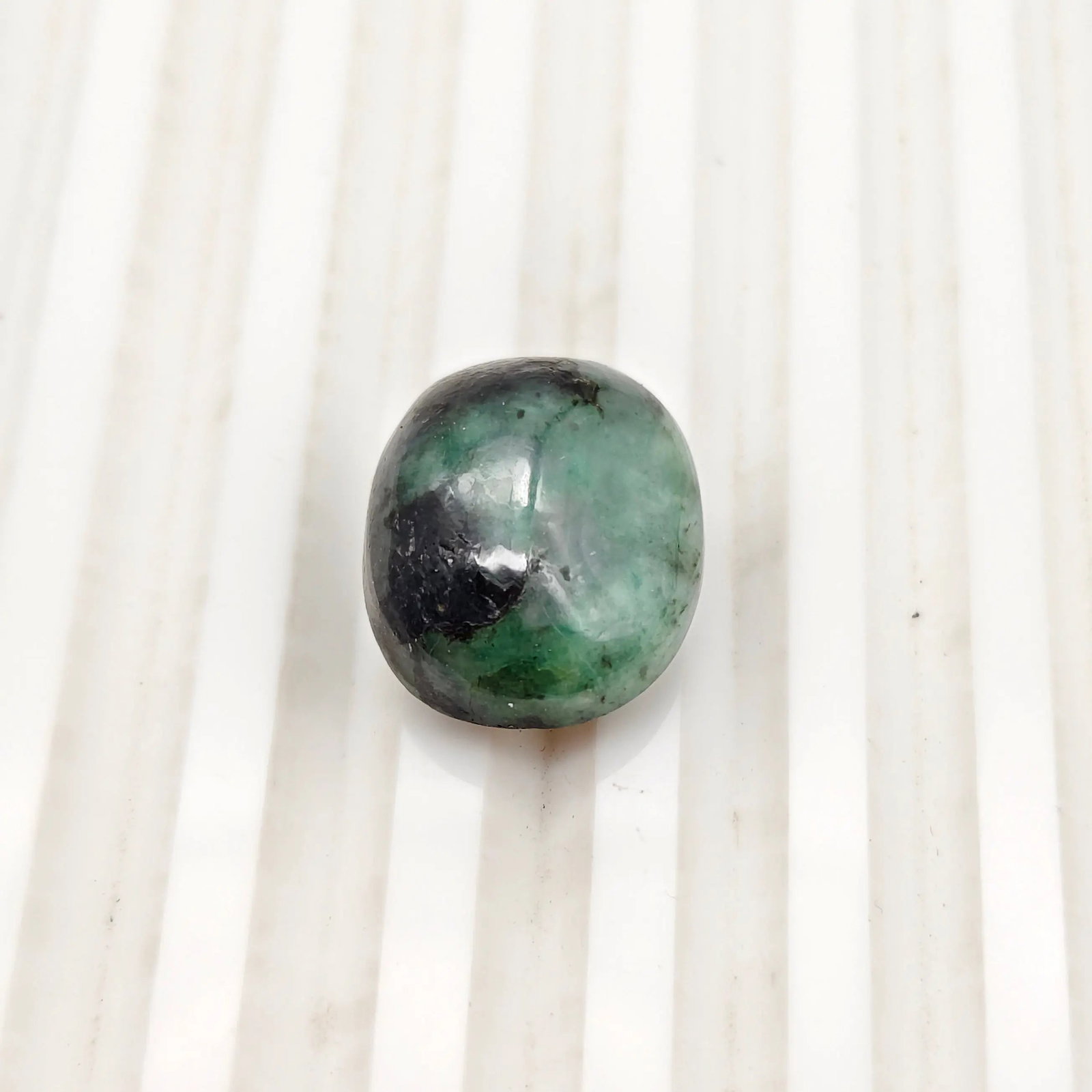 Exceptional Quality OVAL CABOCHON EMERALD, GREEN COLORED, INDIAN GEMSTONE, WEIGHT 16.9 CTS: ABC Rugs, Kilims & Jewelry offers internationally certified and verified pieces, with documentation provided by trusted gemological institutions, manufacturers, and industry professionals. At ABC