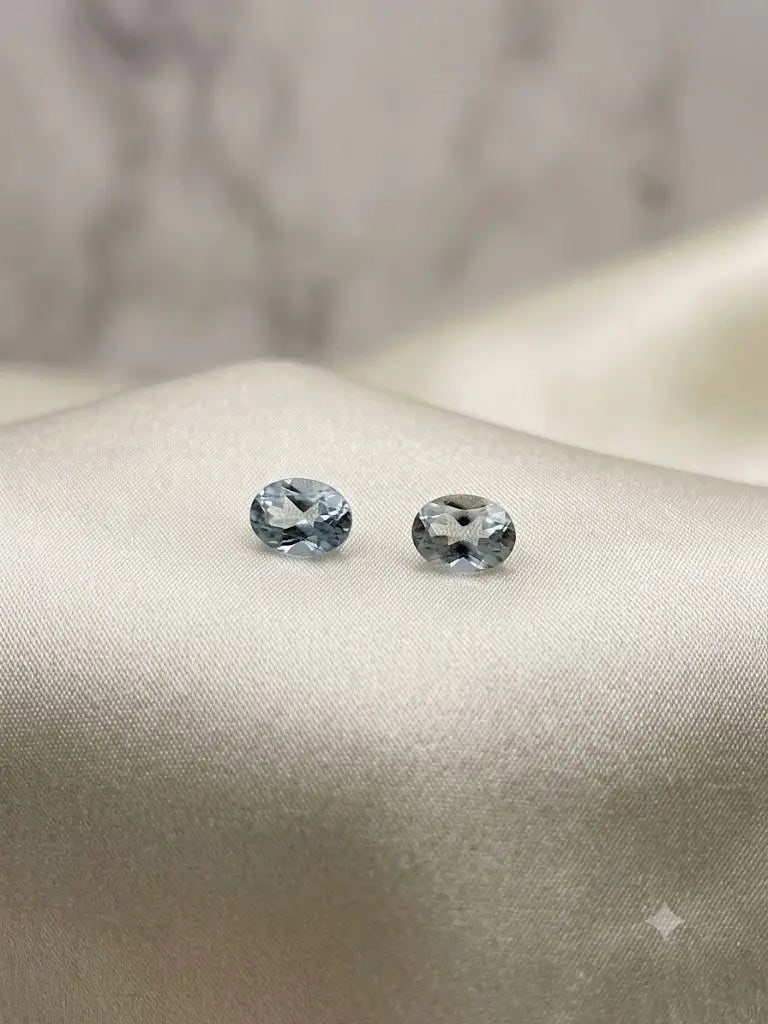 Exceptional Quality Aquamarine, Oval Shaped, lite Blue Colored, Weight 0.29Ct.,Dimensions 5x3mm.: ABC Rugs, Kilims & Jewelry offers internationally certified and verified pieces, with documentation provided by trusted gemological institutions, manufacturers, and industry professionals. At ABC 
