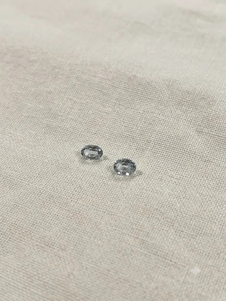 Exceptional Quality Aquamarine, Oval Shaped, lite Blue Colored, Weight 0.31Ct.,Dimensions 5x3mm.: ABC Rugs, Kilims & Jewelry offers internationally certified and verified pieces, with documentation provided by trusted gemological institutions, manufacturers, and industry professionals. At ABC 